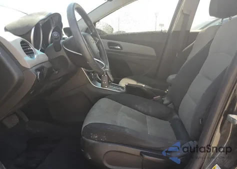 2012 Chevrolet Cruze Ls from USA, damaged, VIN 1G1PC5SH4C7192940